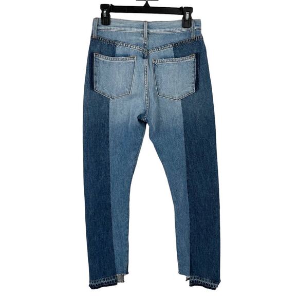 Frame Jeans Nouveau Le Mix denim blue size 25 - Picture 4 of 7